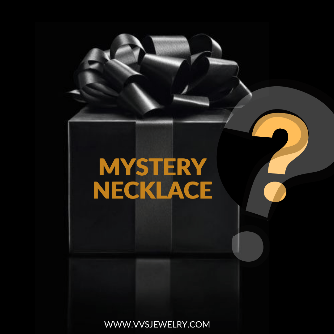 VVS Jewelry hip hop jewelry A Mystery Necklace