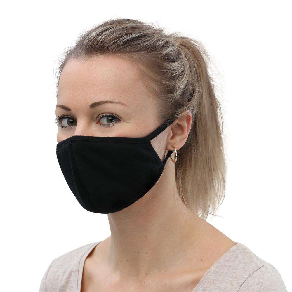 VVS Jewelry hip hop jewelry All Black Face Mask (3-Pack)