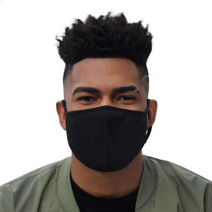 VVS Jewelry hip hop jewelry All Black Face Mask (3-Pack)