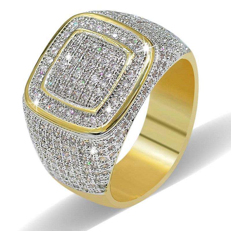 VVS Jewelry hip hop jewelry Baws VVS CZ Diamond Ring