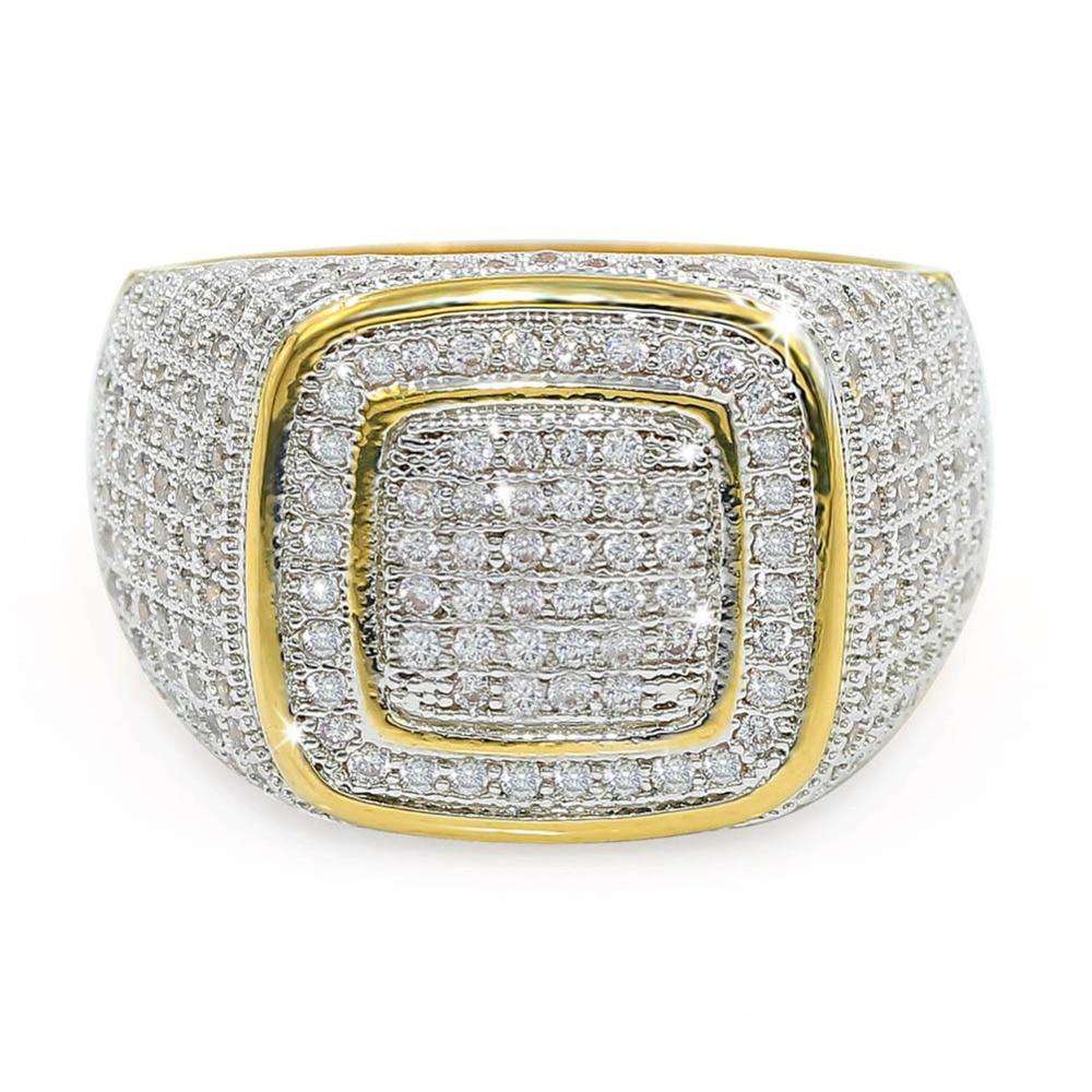 VVS Jewelry hip hop jewelry Baws VVS CZ Diamond Ring