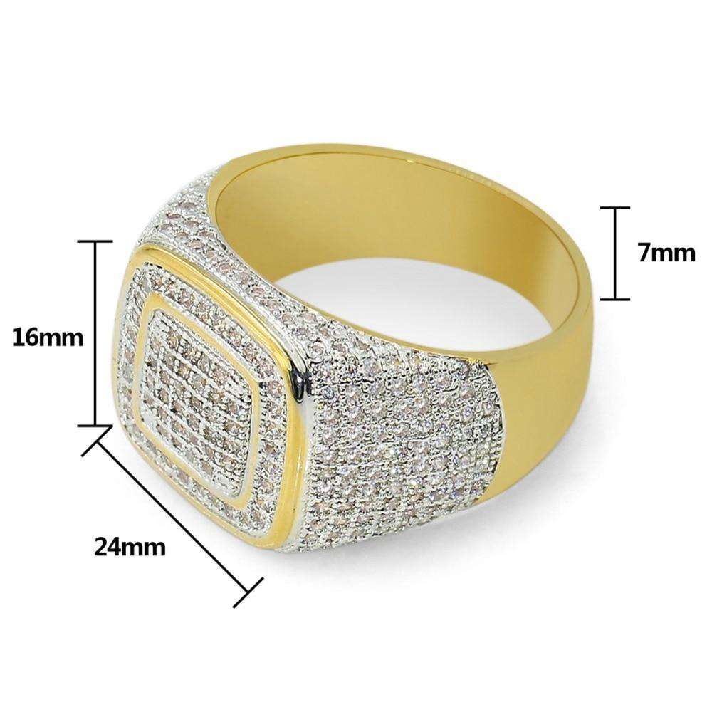 VVS Jewelry hip hop jewelry Baws VVS CZ Diamond Ring