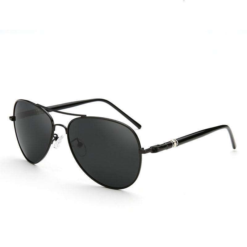 VVS Jewelry hip hop jewelry Beckham Metal Polarized Aviator Sunglasses