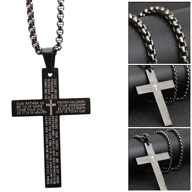 VVS Jewelry hip hop jewelry Christian Christian Cross Pendant Necklace