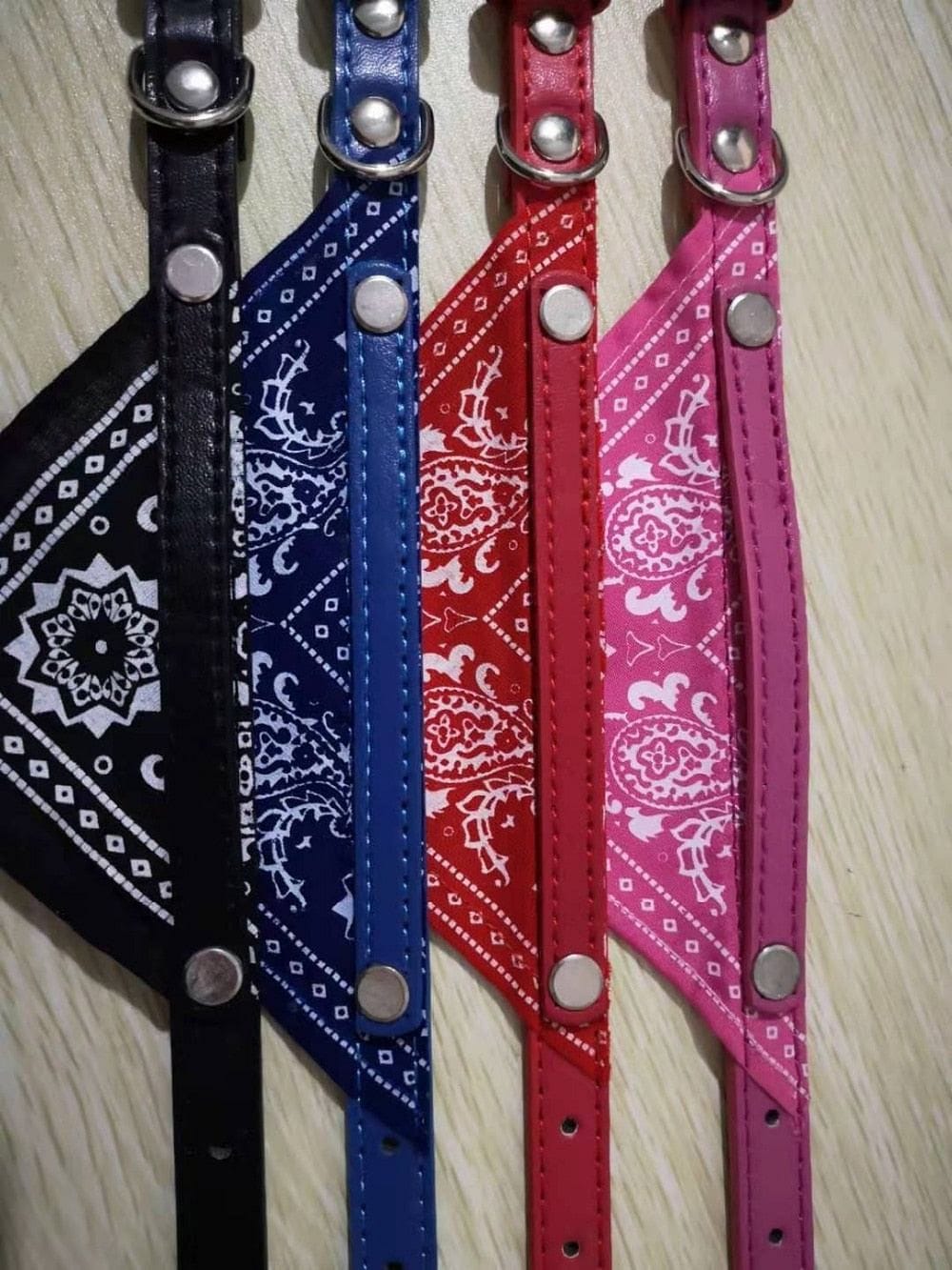 VVS Jewelry hip hop jewelry Custom Dog/Cat Collar Bandana