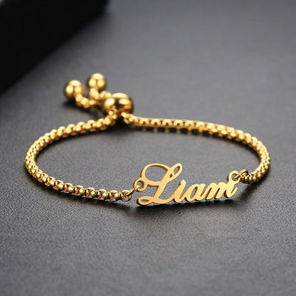 VVS Jewelry hip hop jewelry Custom Name Kid's Bracelet