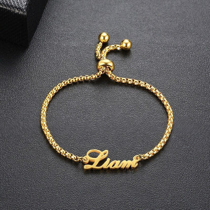 VVS Jewelry hip hop jewelry Custom Name Kid's Bracelet