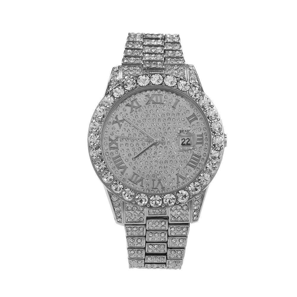 VVS Jewelry hip hop jewelry Diamondz Bust Down Watch