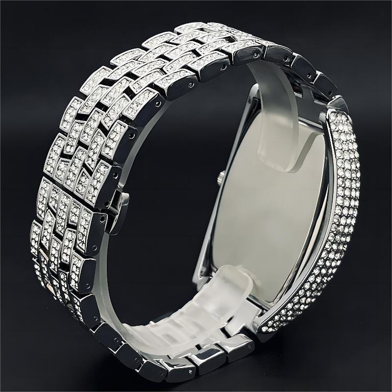 VVS Jewelry hip hop jewelry Full Bling Iced AAA Reloj Watch