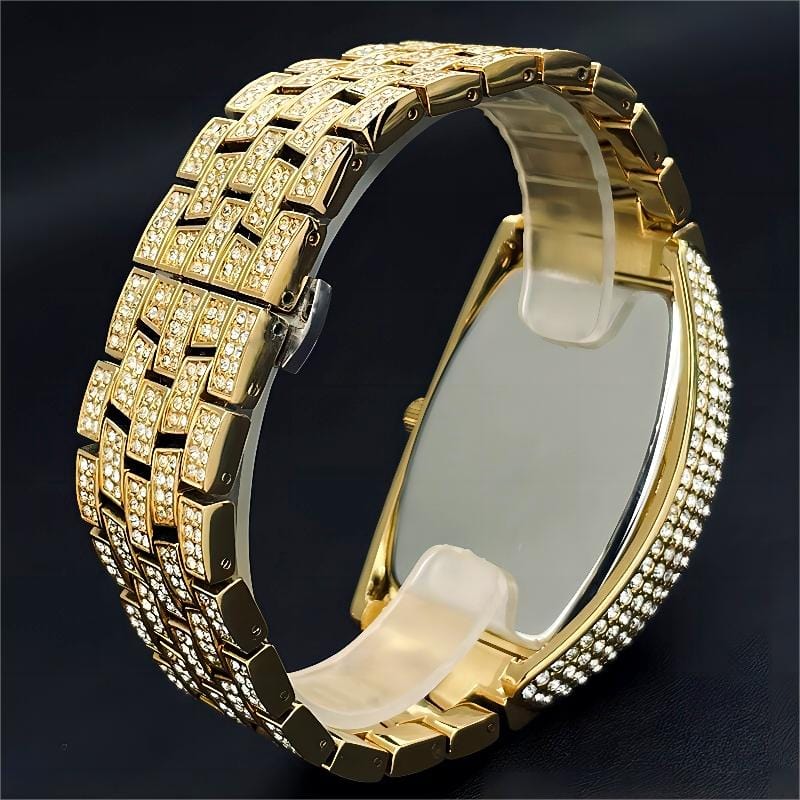 VVS Jewelry hip hop jewelry Full Bling Iced AAA Reloj Watch