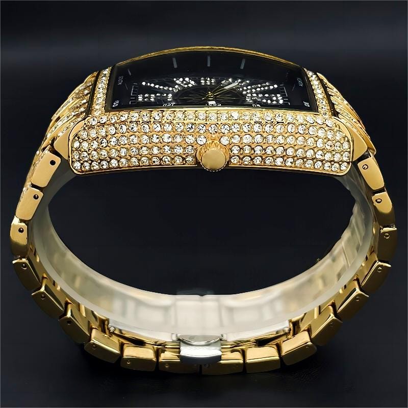 VVS Jewelry hip hop jewelry Full Bling Iced AAA Reloj Watch