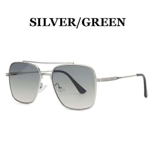 VVS Jewelry hip hop jewelry Gradient Pilot Sunglasses For Men