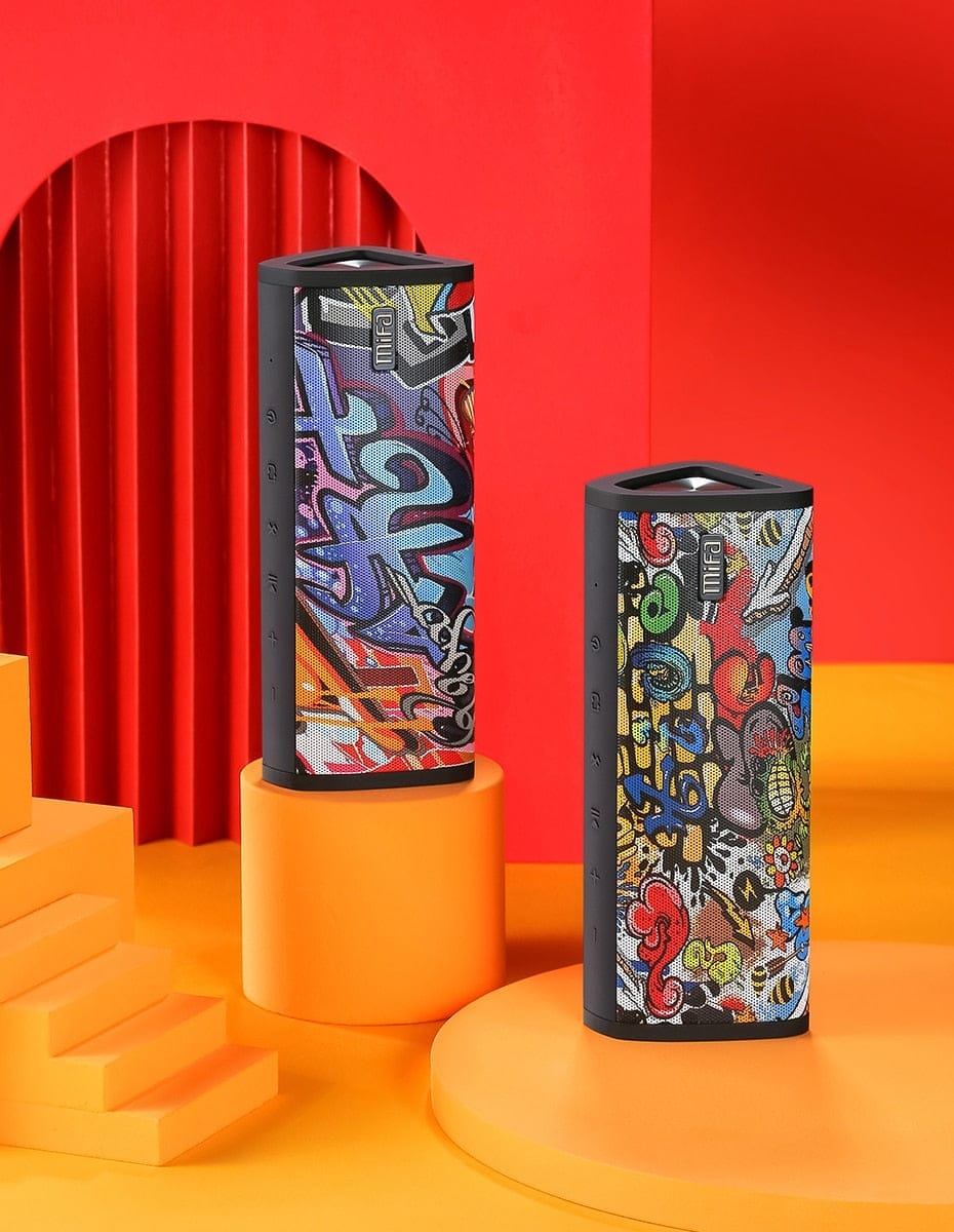 VVS Jewelry hip hop jewelry Graffiti Bluetooth Speaker