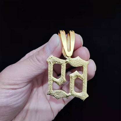 VVS Jewelry hip hop jewelry Iced Tekashi 6ix9ine Inspired Pendant Chain