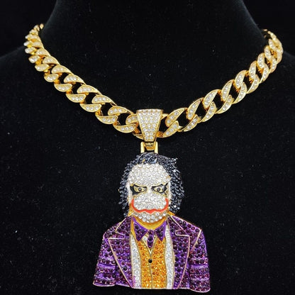 VVS Jewelry hip hop jewelry Icy Joker Chain