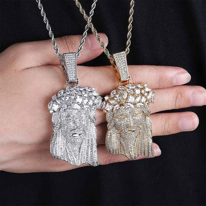 VVS Jewelry hip hop jewelry Icy King Jesus Piece