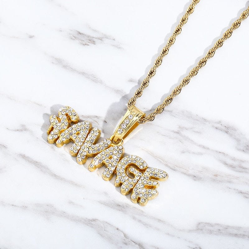 VVS Jewelry hip hop jewelry Imma Savage Necklace