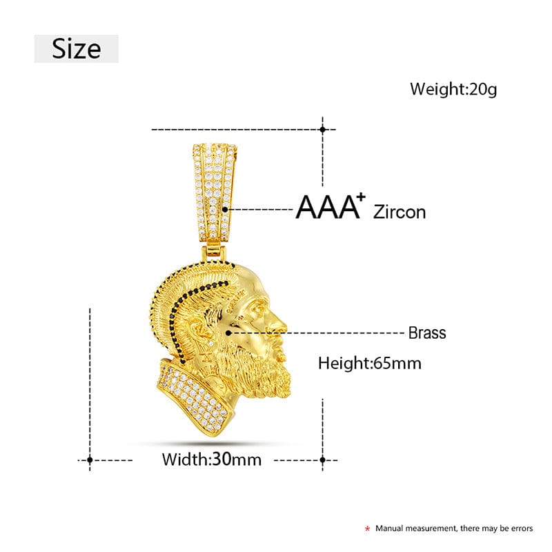 VVS Jewelry hip hop jewelry Nipsey Hussle Pendant Necklace