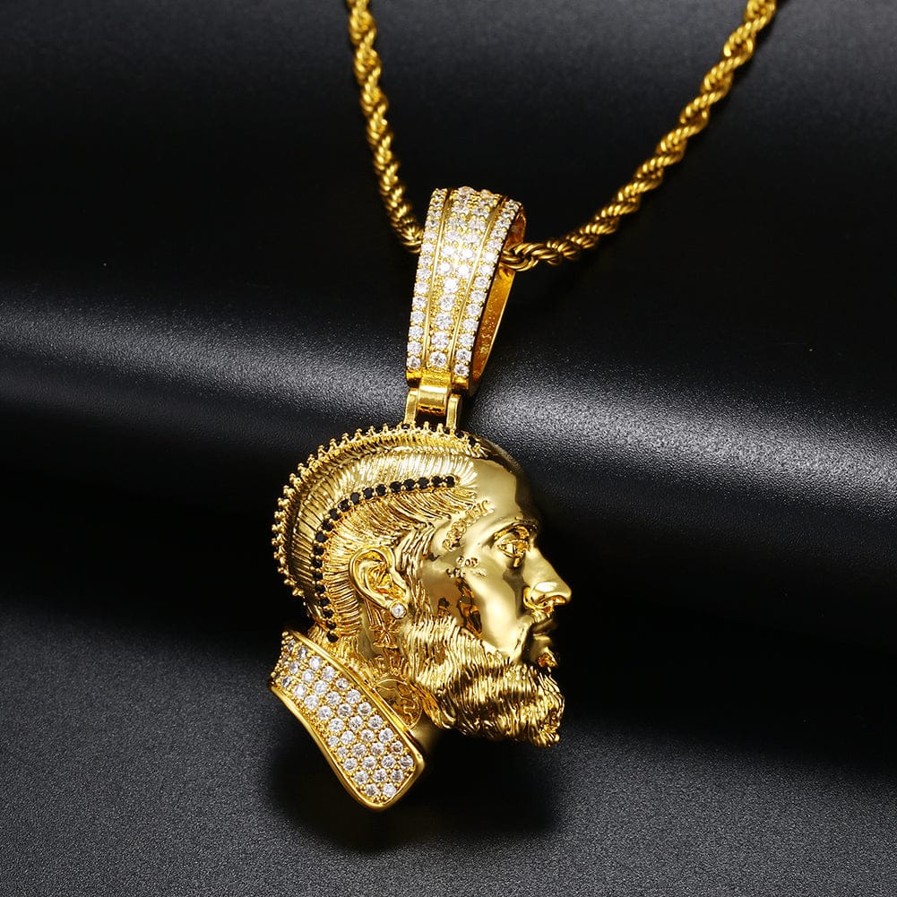 VVS Jewelry hip hop jewelry Nipsey Hussle Pendant Necklace