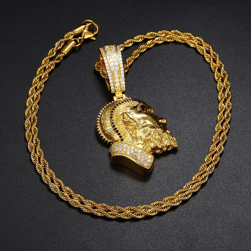 VVS Jewelry hip hop jewelry Nipsey Hussle Pendant Necklace