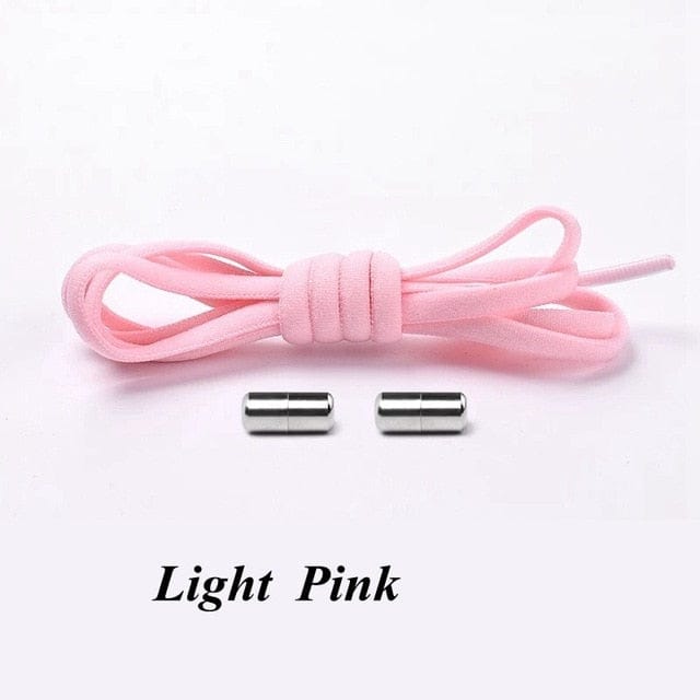 VVS Jewelry hip hop jewelry Pink VVS Jewelry No-tie Shoelaces