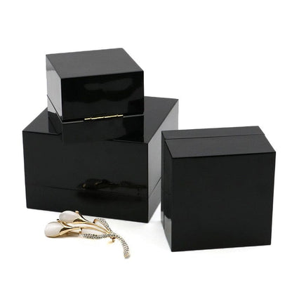 VVS Jewelry hip hop jewelry Premium LED Jewelry Gift Box