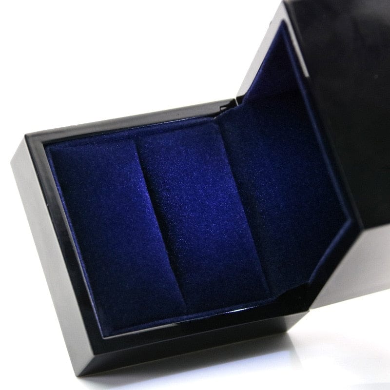 VVS Jewelry hip hop jewelry Premium LED Jewelry Gift Box