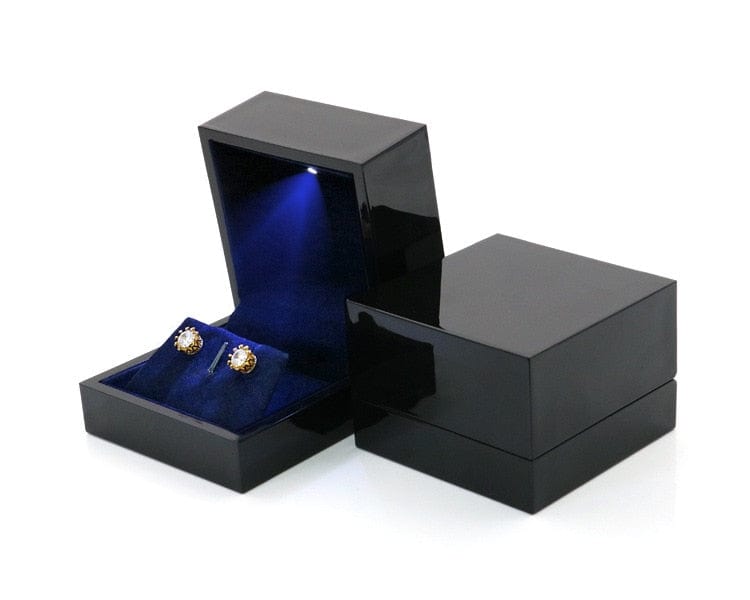 VVS Jewelry hip hop jewelry Premium LED Jewelry Gift Box