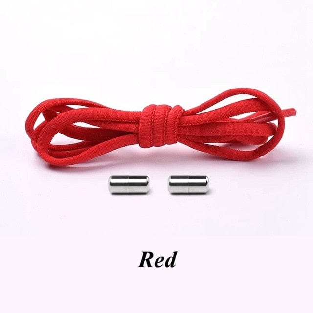 VVS Jewelry hip hop jewelry Red VVS Jewelry No-tie Shoelaces