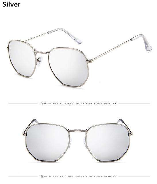 VVS Jewelry hip hop jewelry Silver Jumpan Metal Square Frame Sunglasses