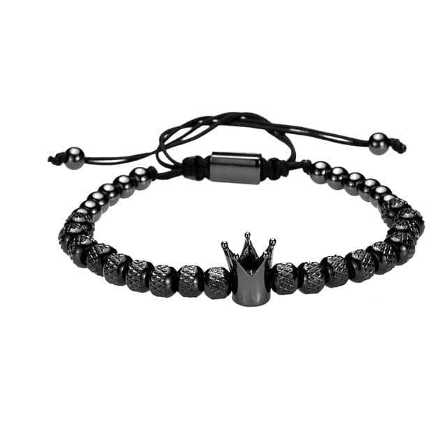 VVS Jewelry hip hop jewelry Sparta 3pcs Crown Bracelet