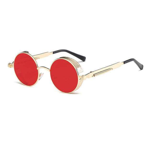 VVS Jewelry hip hop jewelry Style 11 Retro Round Sunglasses