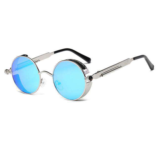 VVS Jewelry hip hop jewelry Style 12 Retro Round Sunglasses