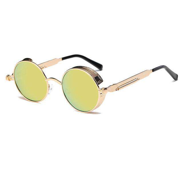 VVS Jewelry hip hop jewelry Style 3 Retro Round Sunglasses