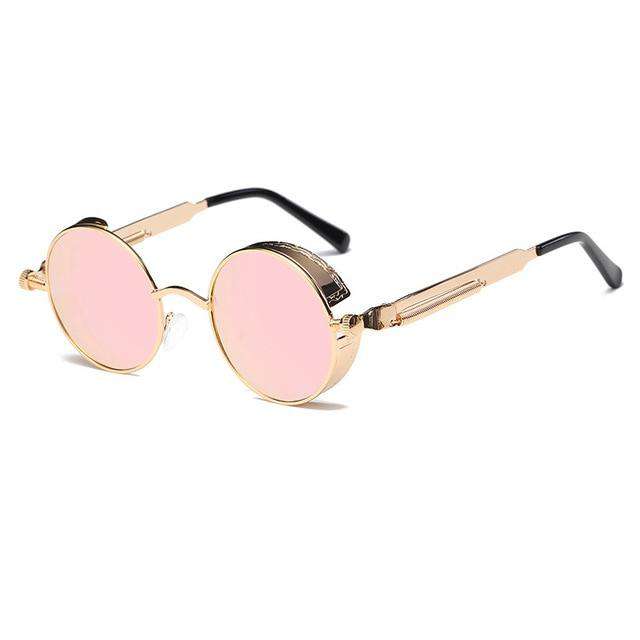 VVS Jewelry hip hop jewelry Style 4 Retro Round Sunglasses