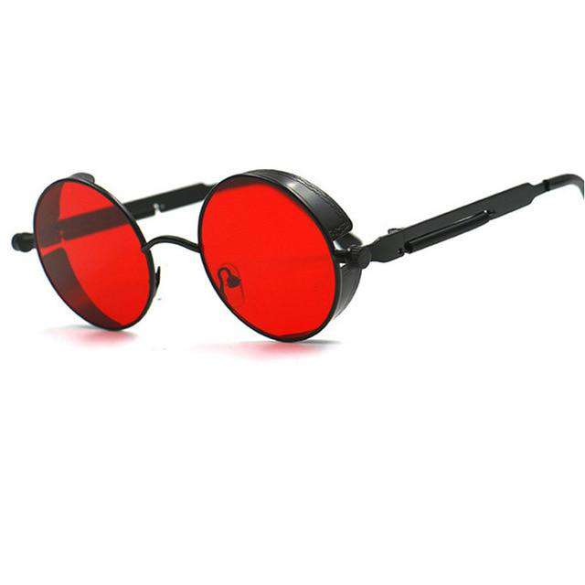 VVS Jewelry hip hop jewelry Style 8 Retro Round Sunglasses