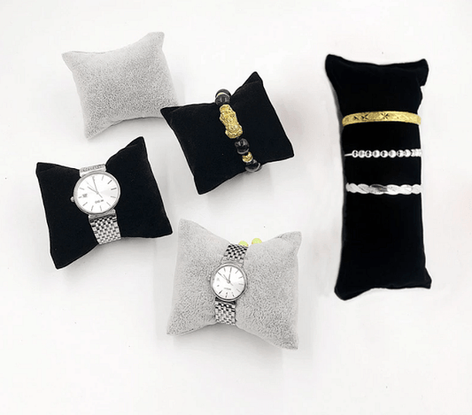 VVS Jewelry hip hop jewelry Velvet Bangle & Watch Pillow Cushion