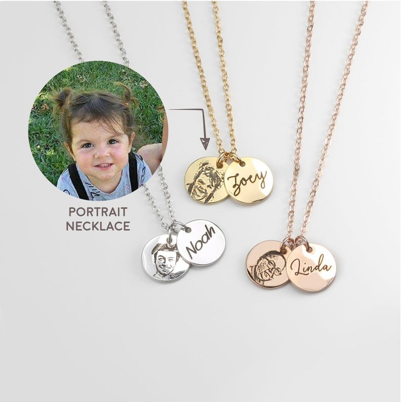 VVS Jewelry hip hop jewelry VVS Jewelry Custom Fingerprint Handwriting Necklace