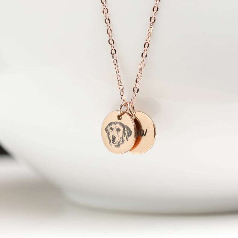 VVS Jewelry hip hop jewelry VVS Jewelry Custom Fingerprint Handwriting Necklace