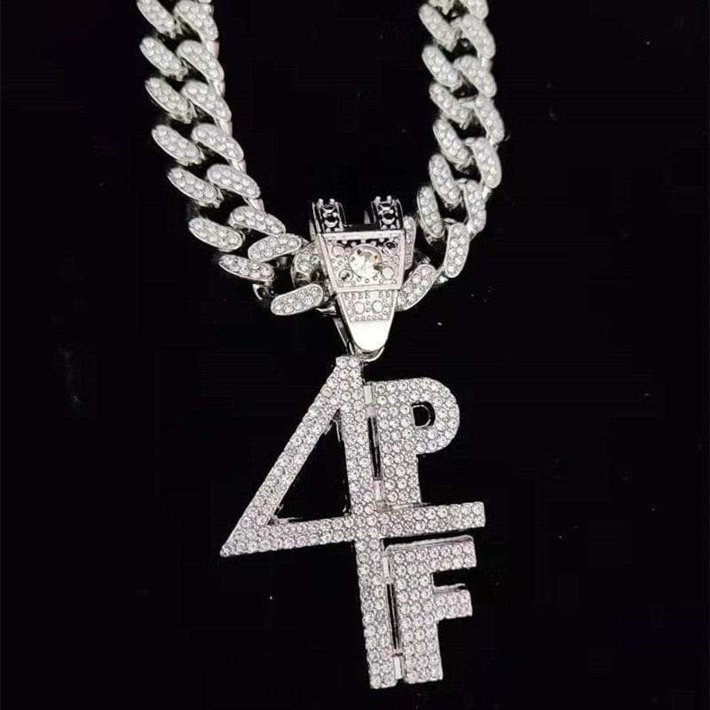 VVS Jewelry hip hop jewelry VVS Jewelry Lil Baby 4PF Cuban Chain Replica