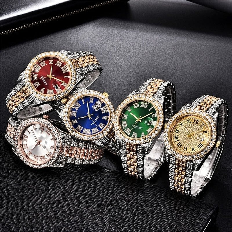 VVS Jewelry hip hop jewelry Watch Buss-It-Down Watch