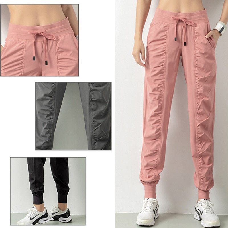 VVS Jewelry hip hop jewelry Women's Fabric Joggers