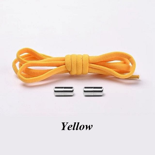 VVS Jewelry hip hop jewelry Yellow VVS Jewelry No-tie Shoelaces