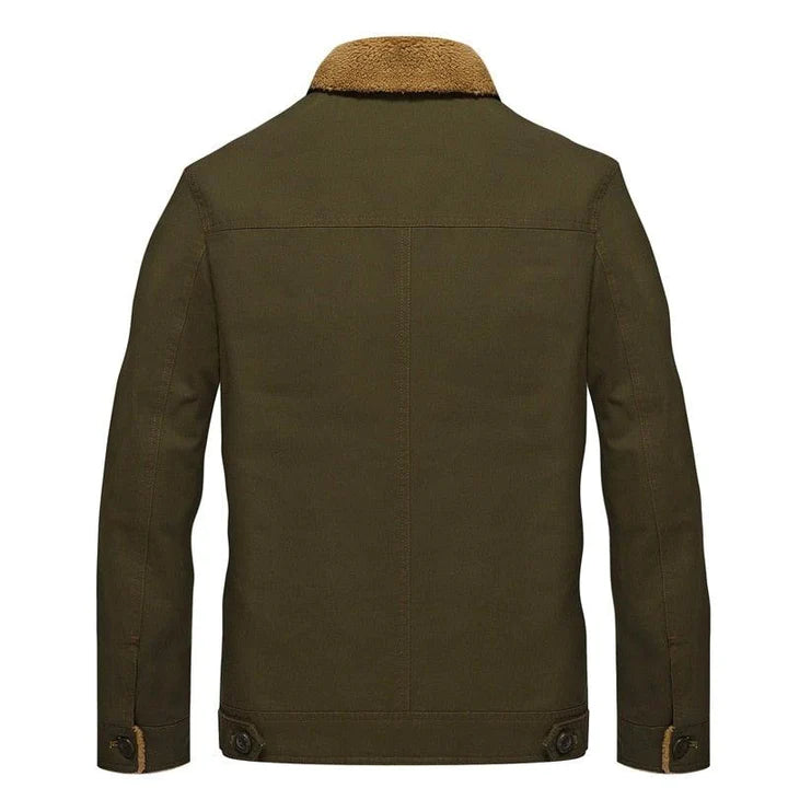 Fleece Collar Tactical Jacket